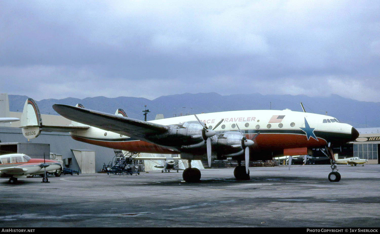 Aircraft Photo of N86506 | Lockheed L-049 Constellation | Aerospace Traveler | AirHistory.net #402852