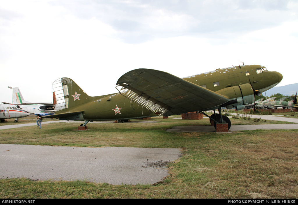 Aircraft Photo of CCCP-13381 | Lisunov Li-2T | Bulgaria - Air Force | AirHistory.net #402853