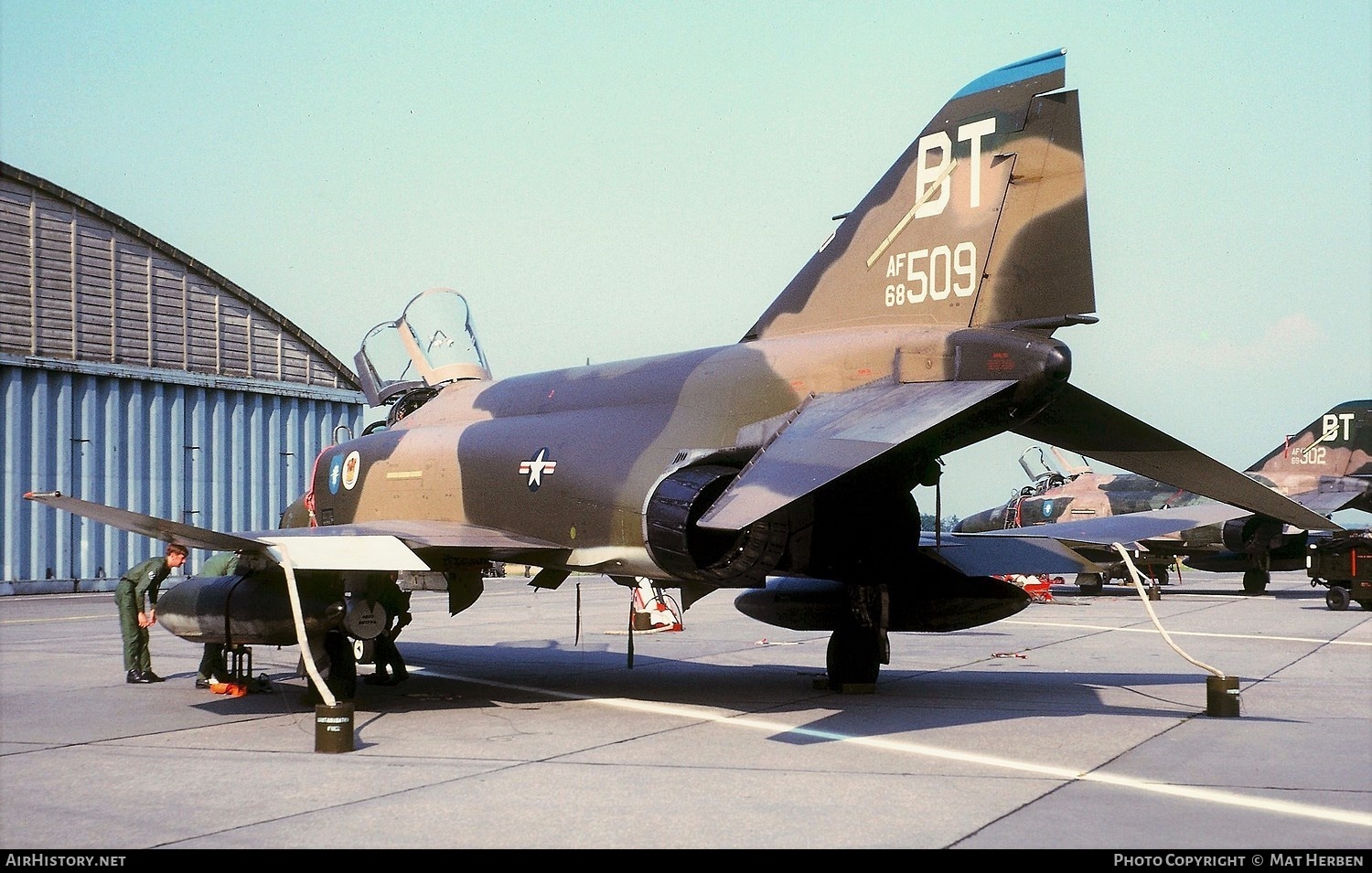 Aircraft Photo of 68-0509 / AF68-509 | McDonnell Douglas F-4E Phantom II | USA - Air Force | AirHistory.net #402857