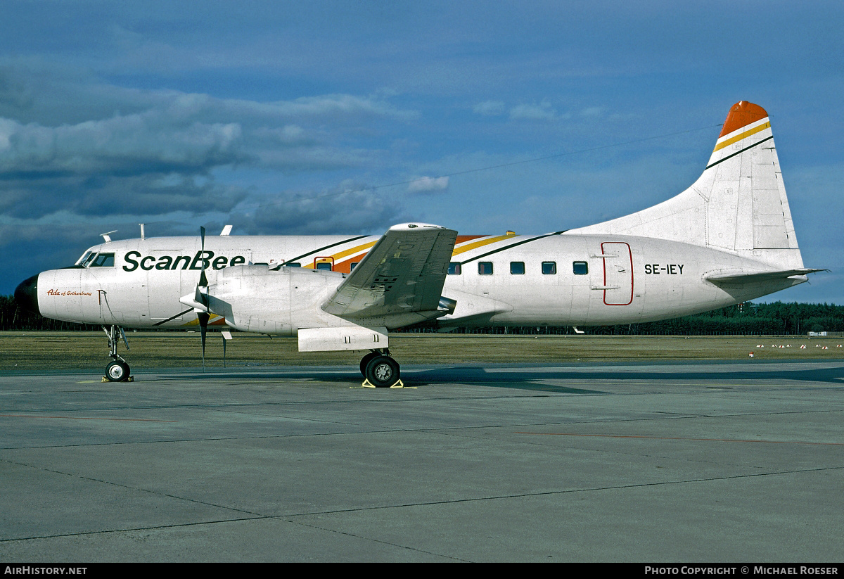 Aircraft Photo of SE-IEY | Convair 580 | ScanBee | AirHistory.net #402858