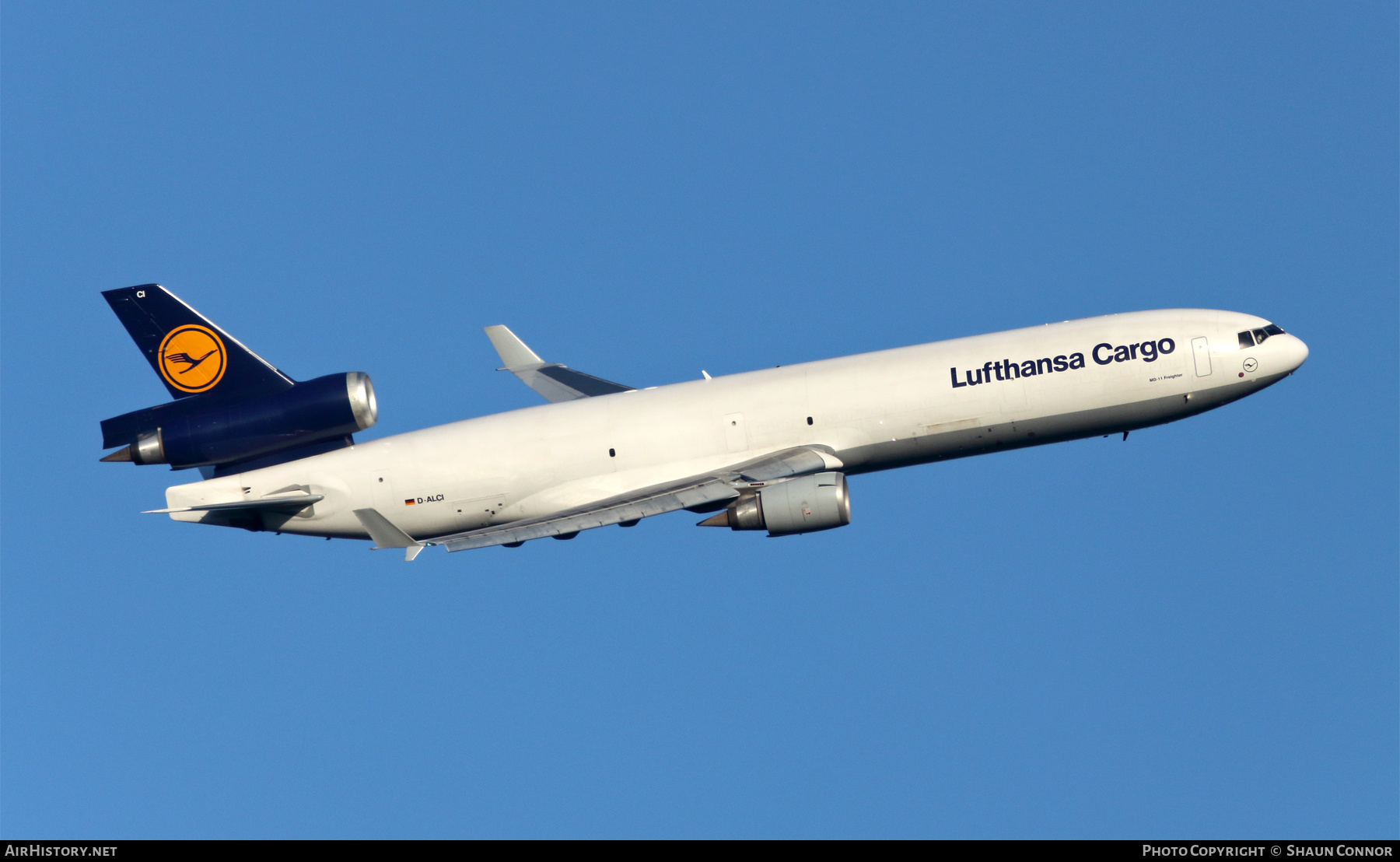 Aircraft Photo of D-ALCI | McDonnell Douglas MD-11F | Lufthansa Cargo | AirHistory.net #402860