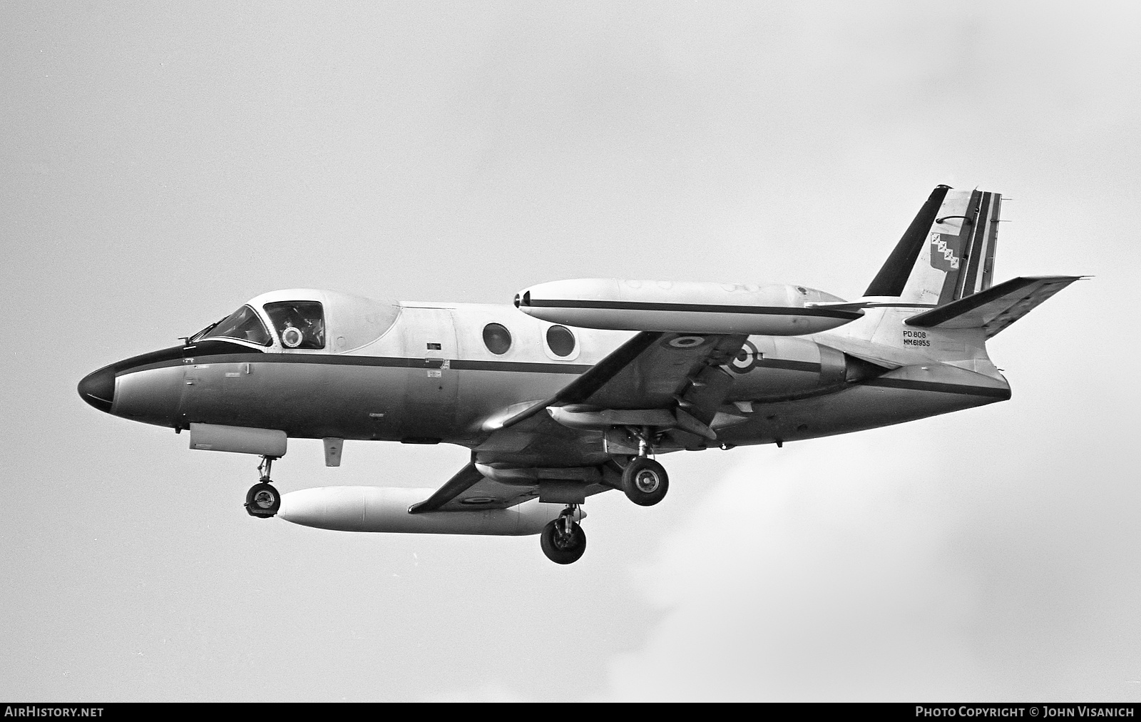 Aircraft Photo of MM61955 | Piaggio PD-808-TA | Italy - Air Force | AirHistory.net #402864