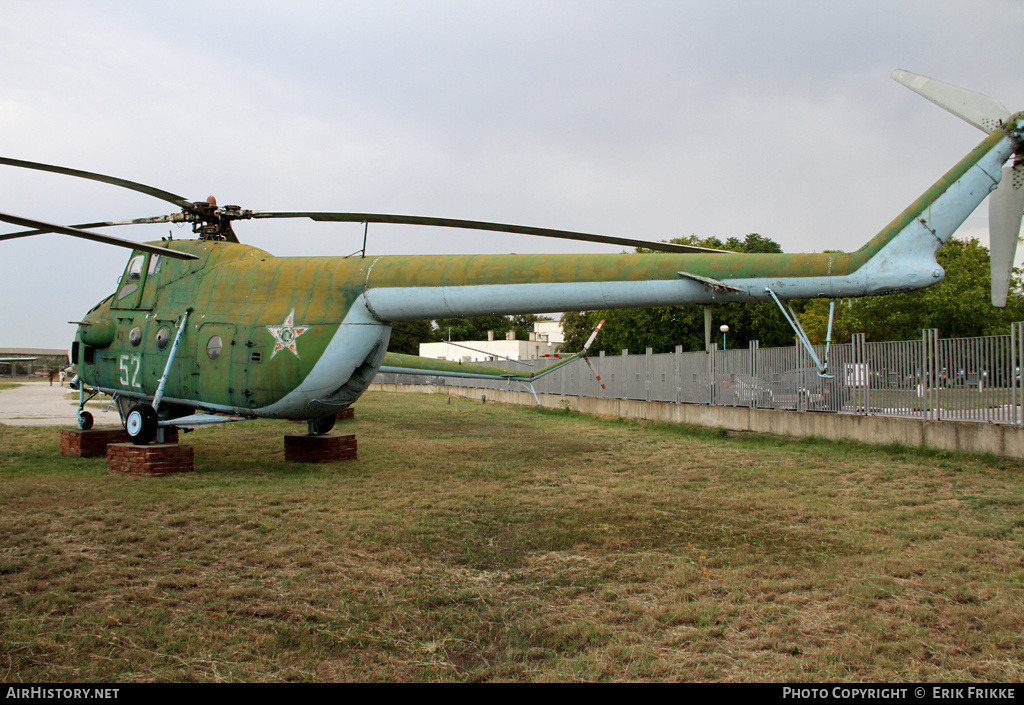 Aircraft Photo of 52 | Mil Mi-4ME | Bulgaria - Air Force | AirHistory.net #402866