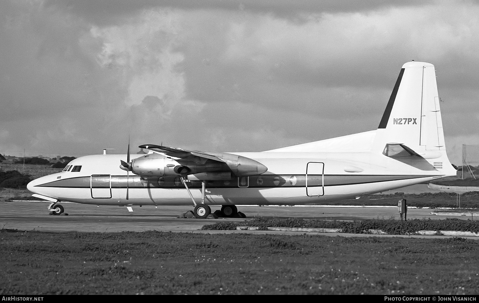 Aircraft Photo of N27PX | Fairchild F-27A | AirHistory.net #402867