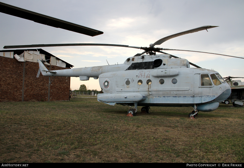 Aircraft Photo of 812 | Mil Mi-14BT | Bulgaria - Navy | AirHistory.net #402868