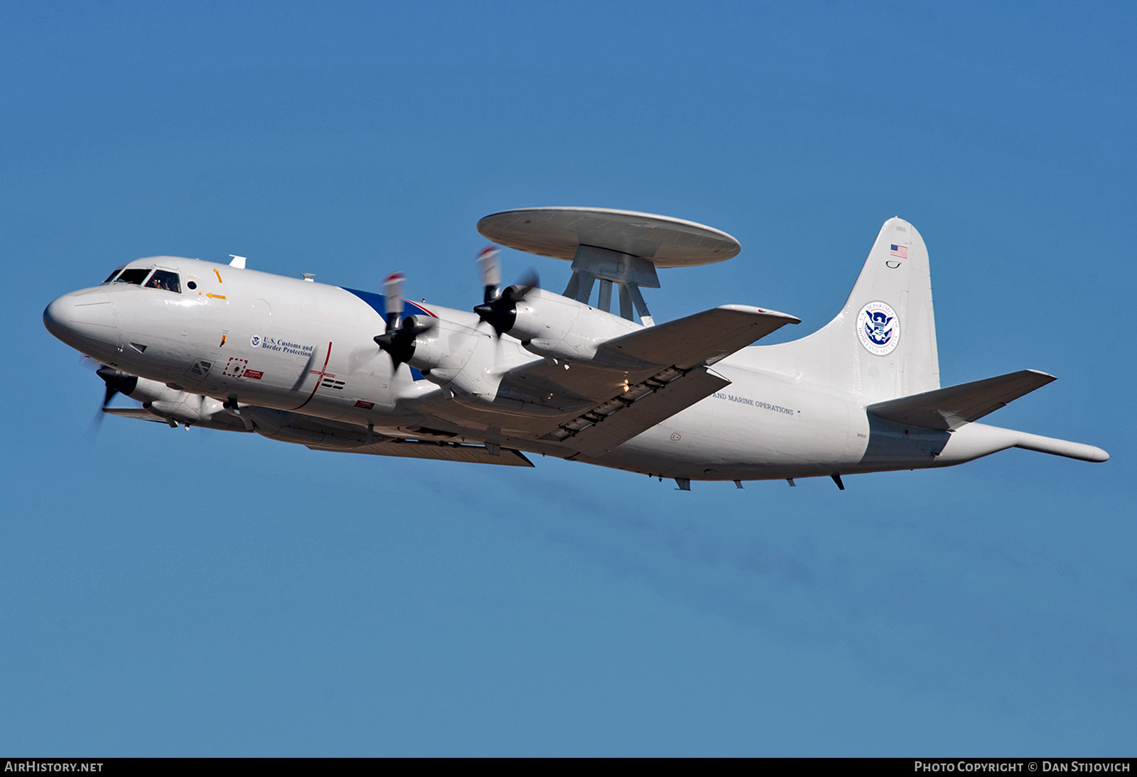Aircraft Photo of N145CS | Lockheed P-3 AEW&C | USA - Customs | AirHistory.net #402870