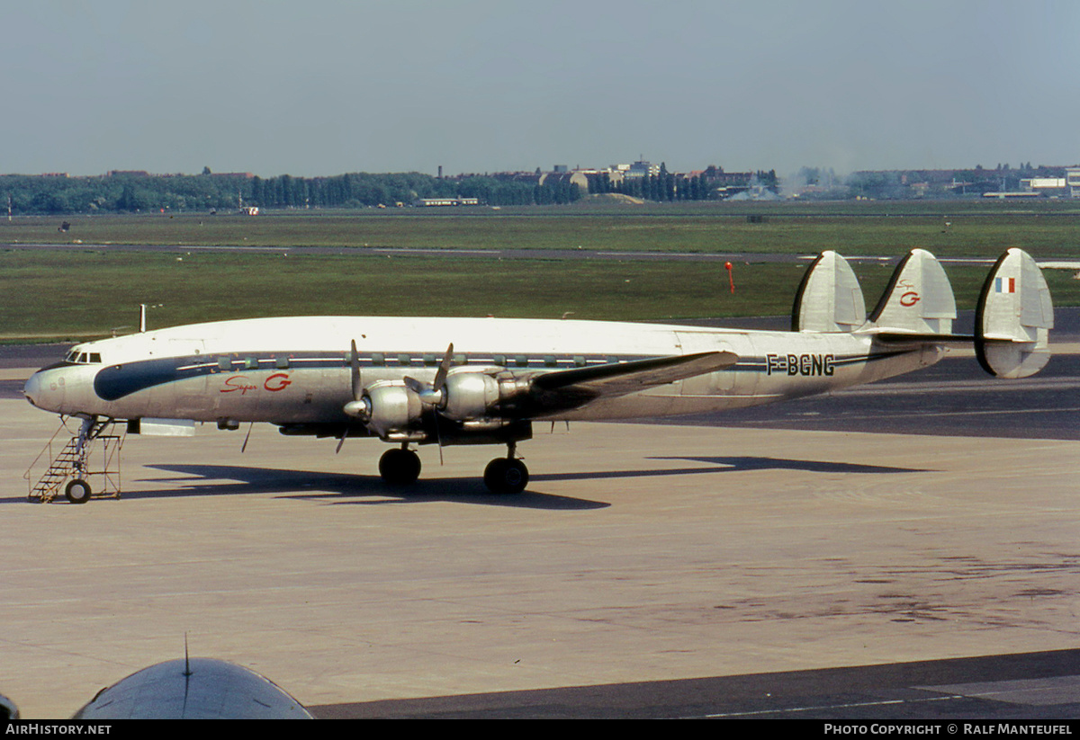 Aircraft Photo of F-BGNG | Lockheed L-1049G Super Constellation | AirHistory.net #402873