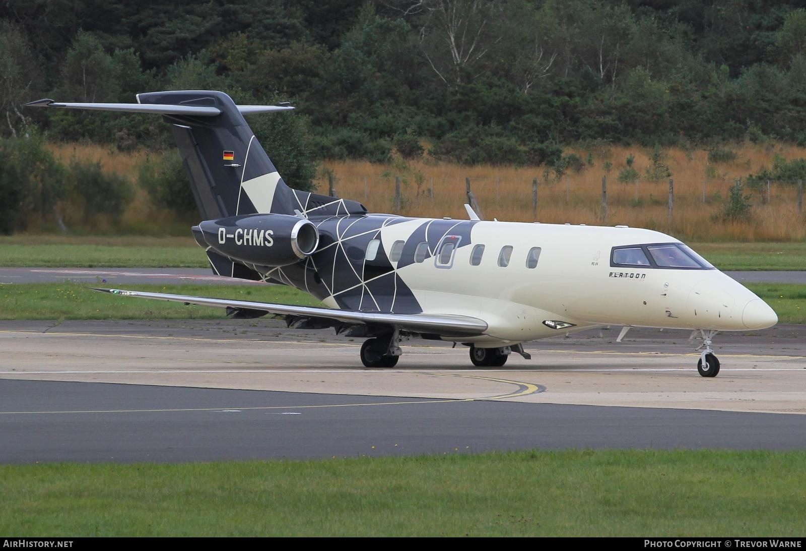 Aircraft Photo of D-CHMS | Pilatus PC-24 | Platoon Aviation | AirHistory.net #402874