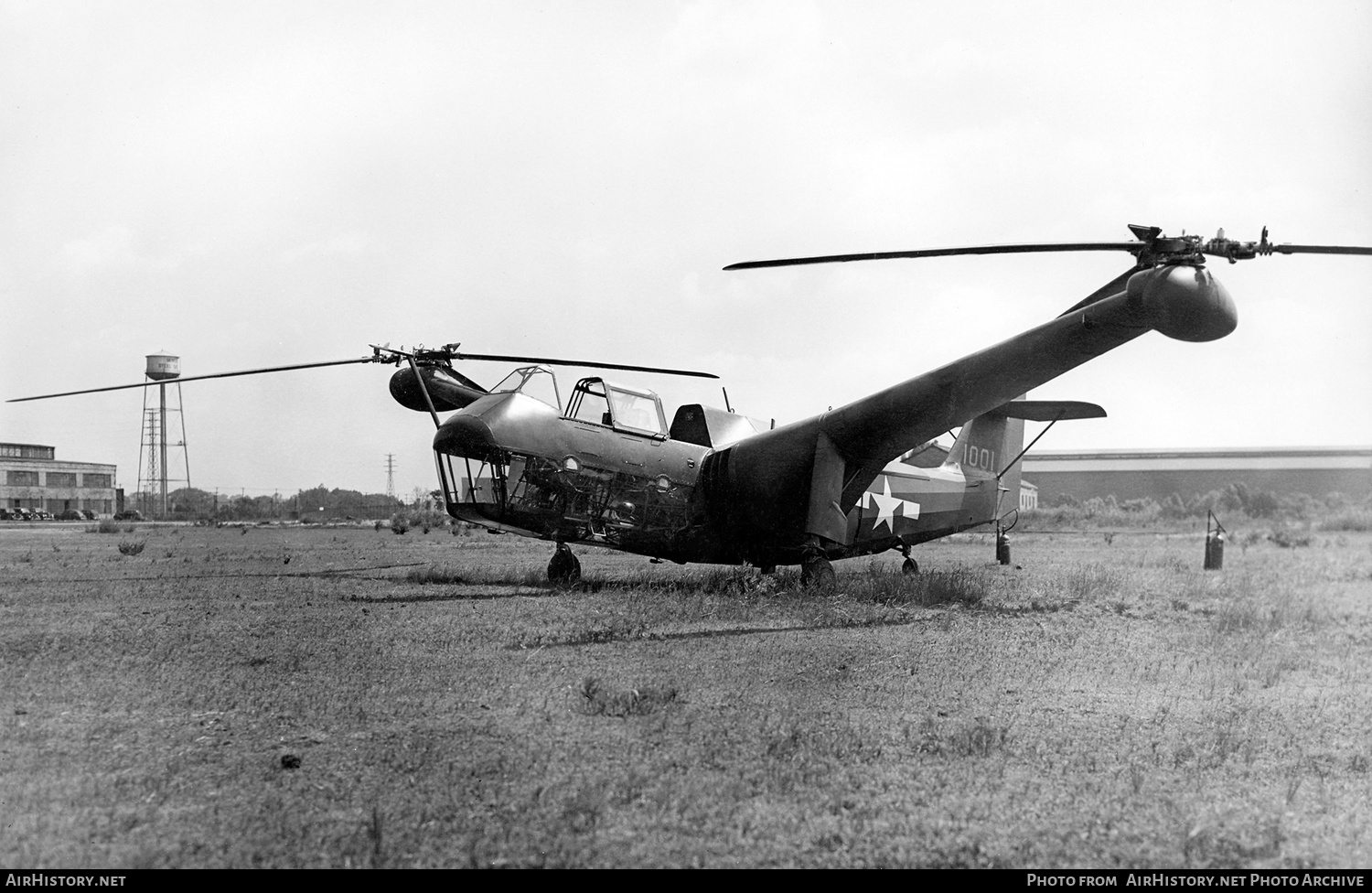 Aircraft Photo of 41-1 / 1001 | Platt-LePage XR-1 | USA - Air Force | AirHistory.net #402879