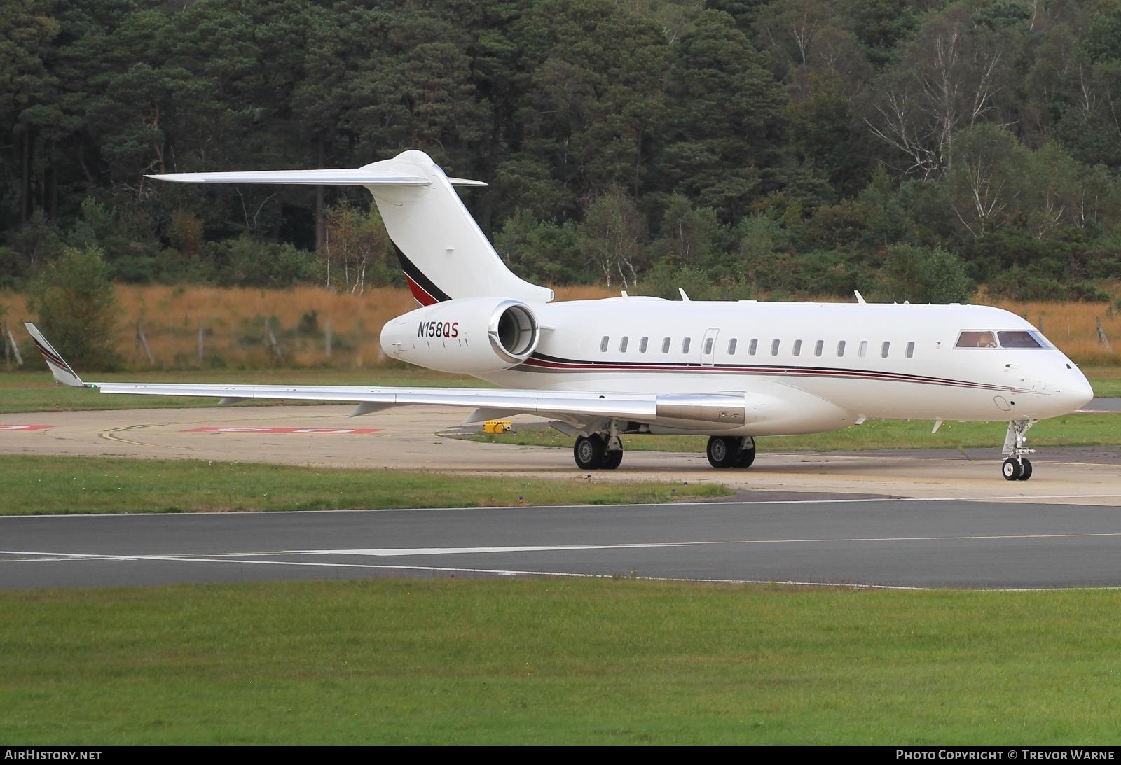 Aircraft Photo of N158QS | Bombardier Global 6500 (BD-700-1A10) | AirHistory.net #402880