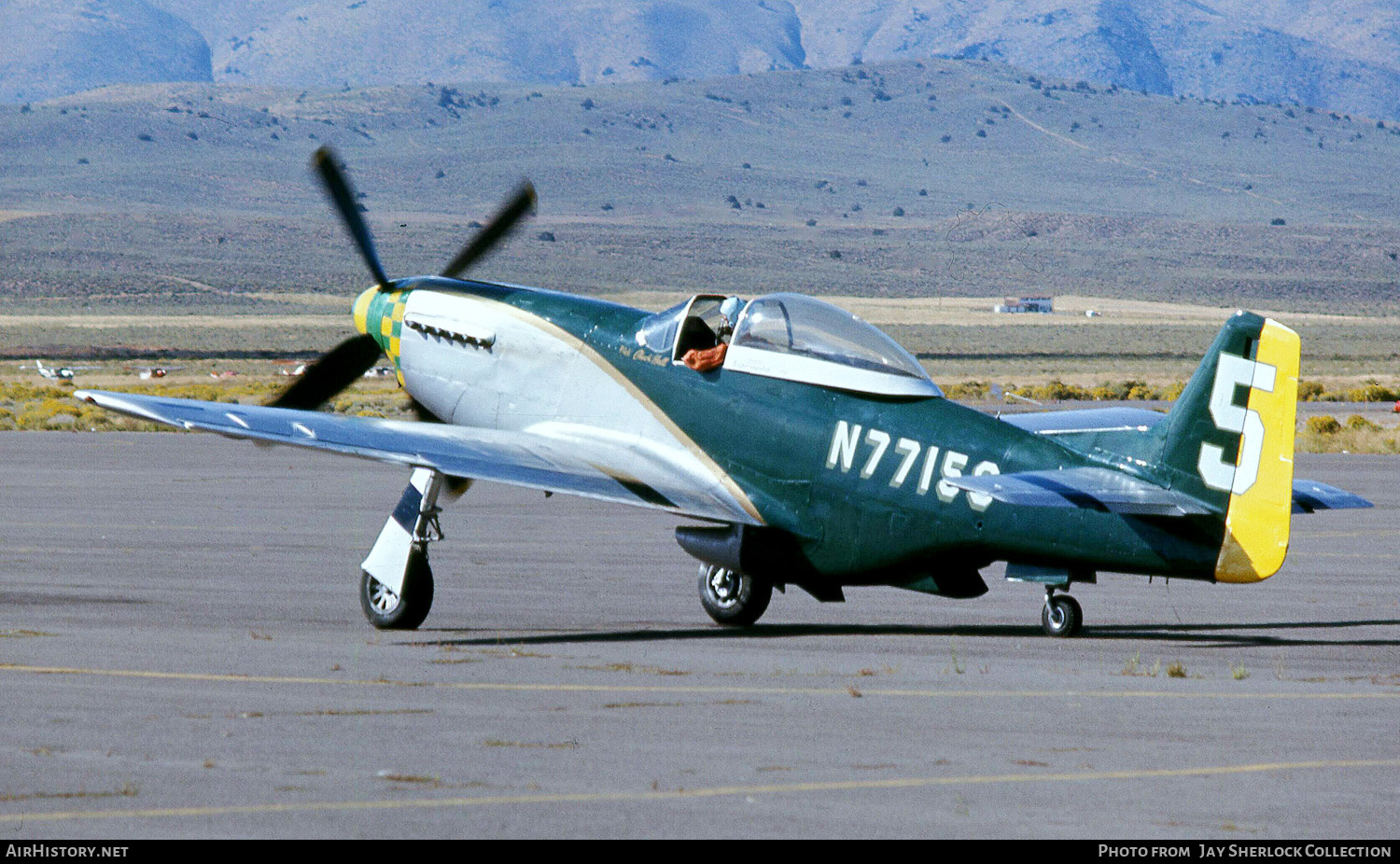 Aircraft Photo of N7715C | North American P-51D Mustang | AirHistory.net #402881