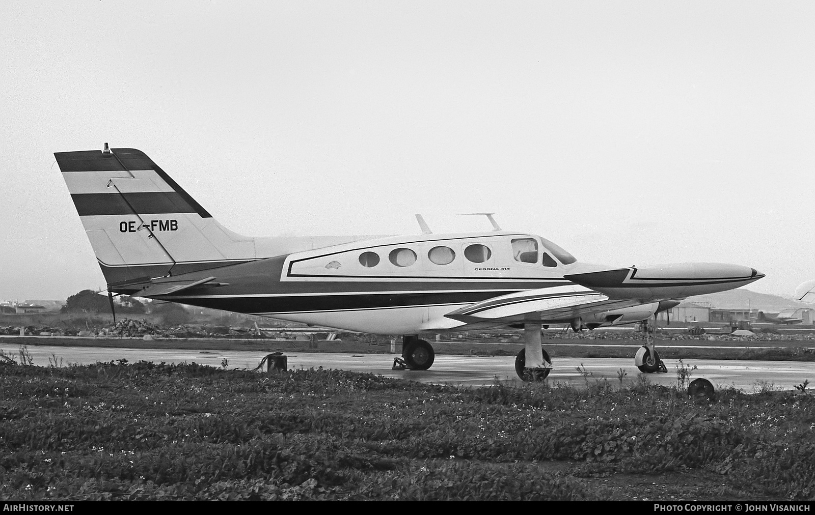 Aircraft Photo of OE-FMB | Cessna 414A Chancellor | AirHistory.net #402884