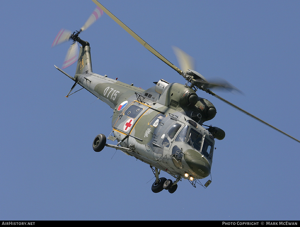 Aircraft Photo of 0715 | PZL-Swidnik W-3A Sokol | Czechia - Air Force | AirHistory.net #402886