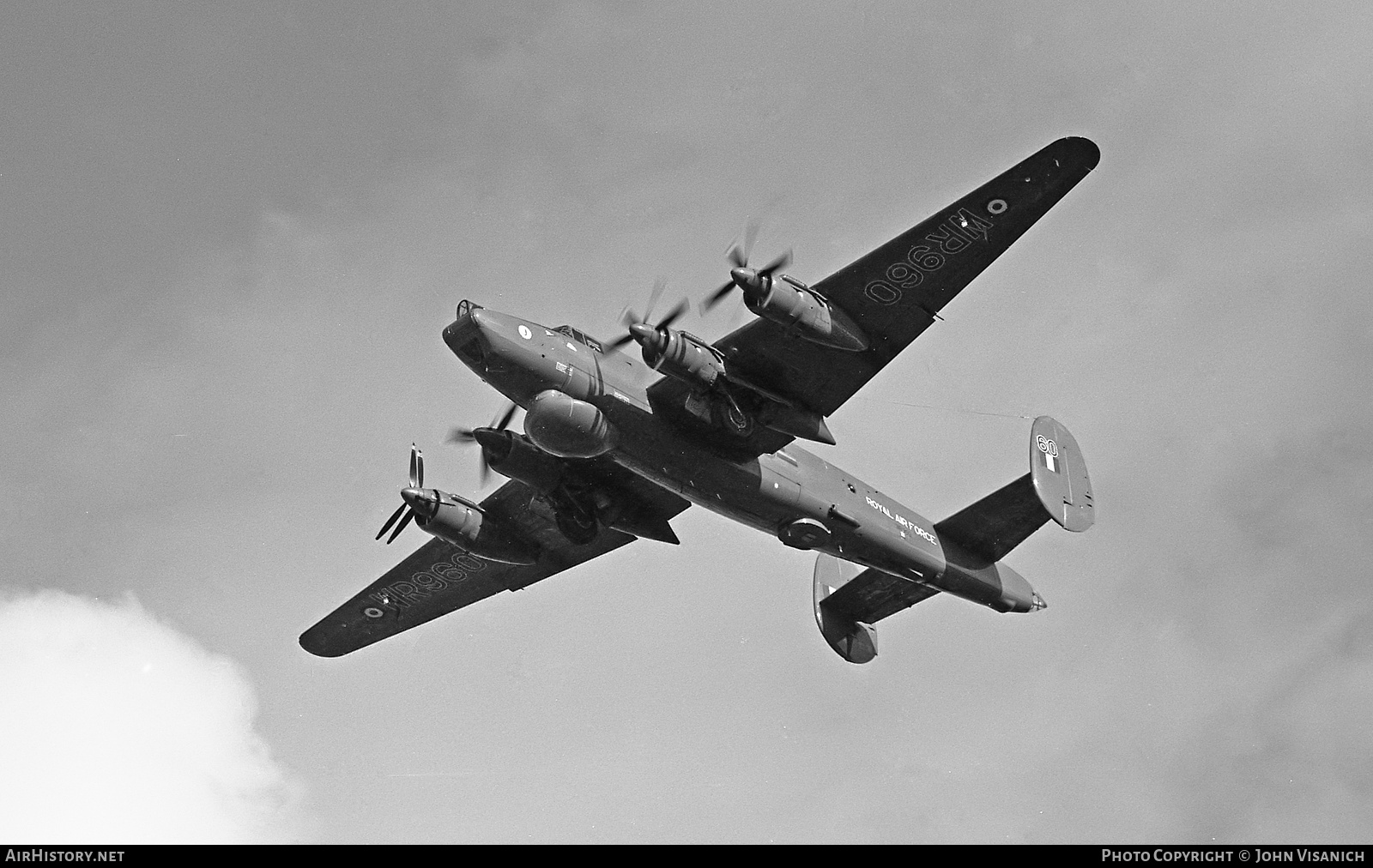 Aircraft Photo of WR960 | Avro 696 Shackleton AEW2 | UK - Air Force | AirHistory.net #402891