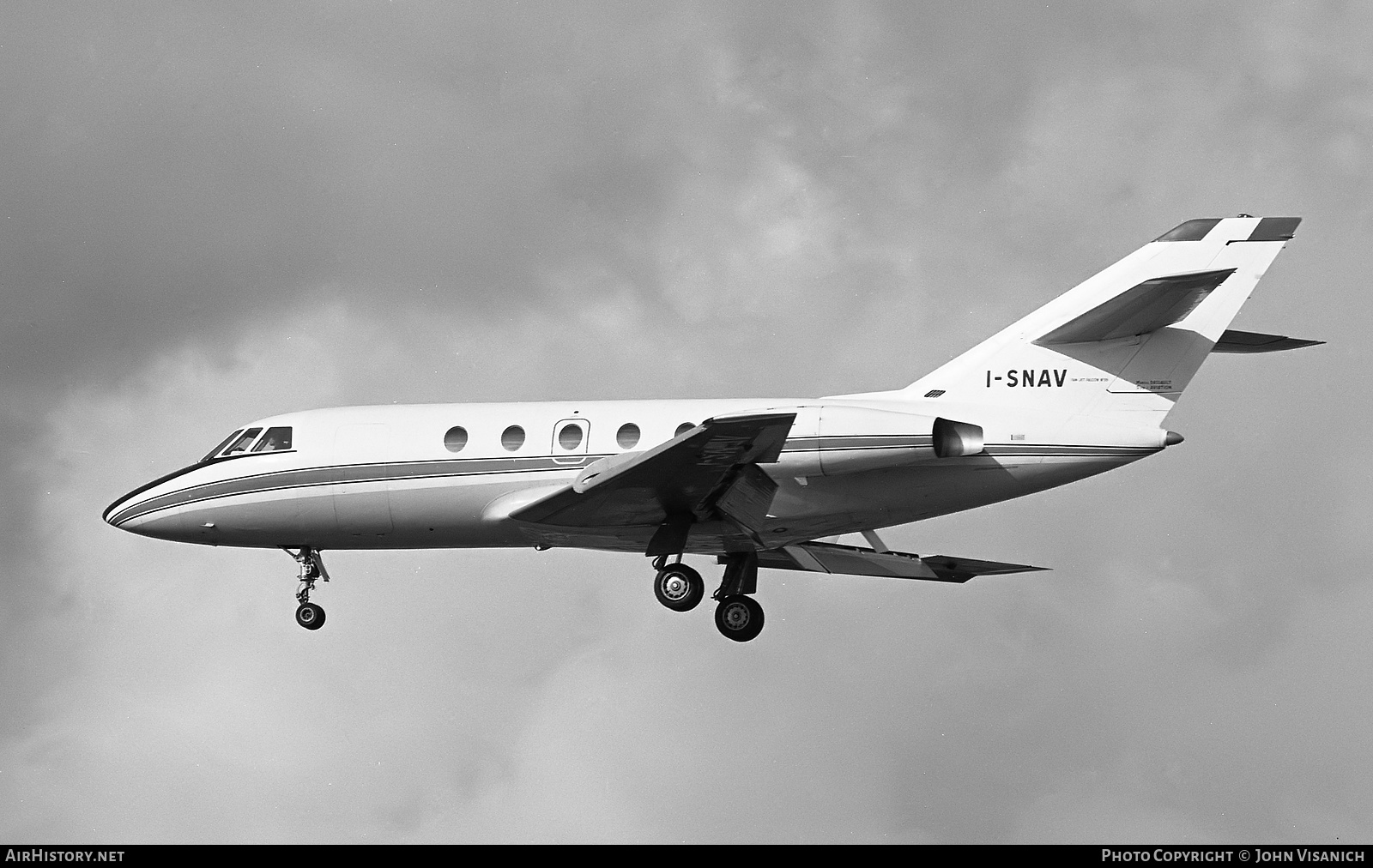 Aircraft Photo of I-SNAV | Dassault Falcon 20C | AirHistory.net #402892