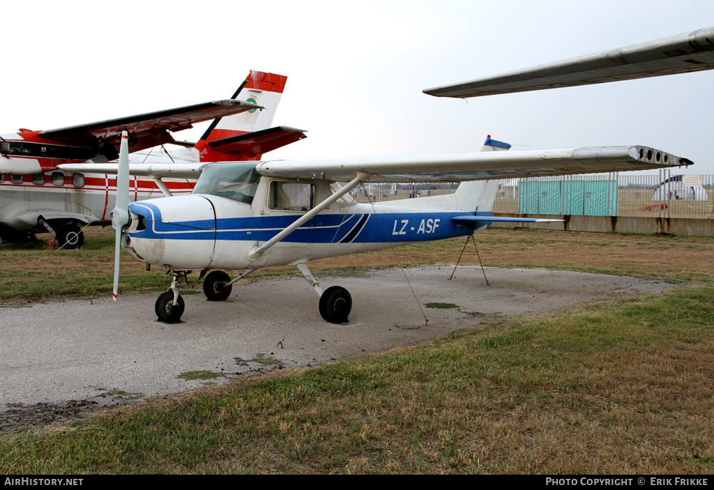 Aircraft Photo of LZ-ASF | Cessna 150L | AirHistory.net #402900