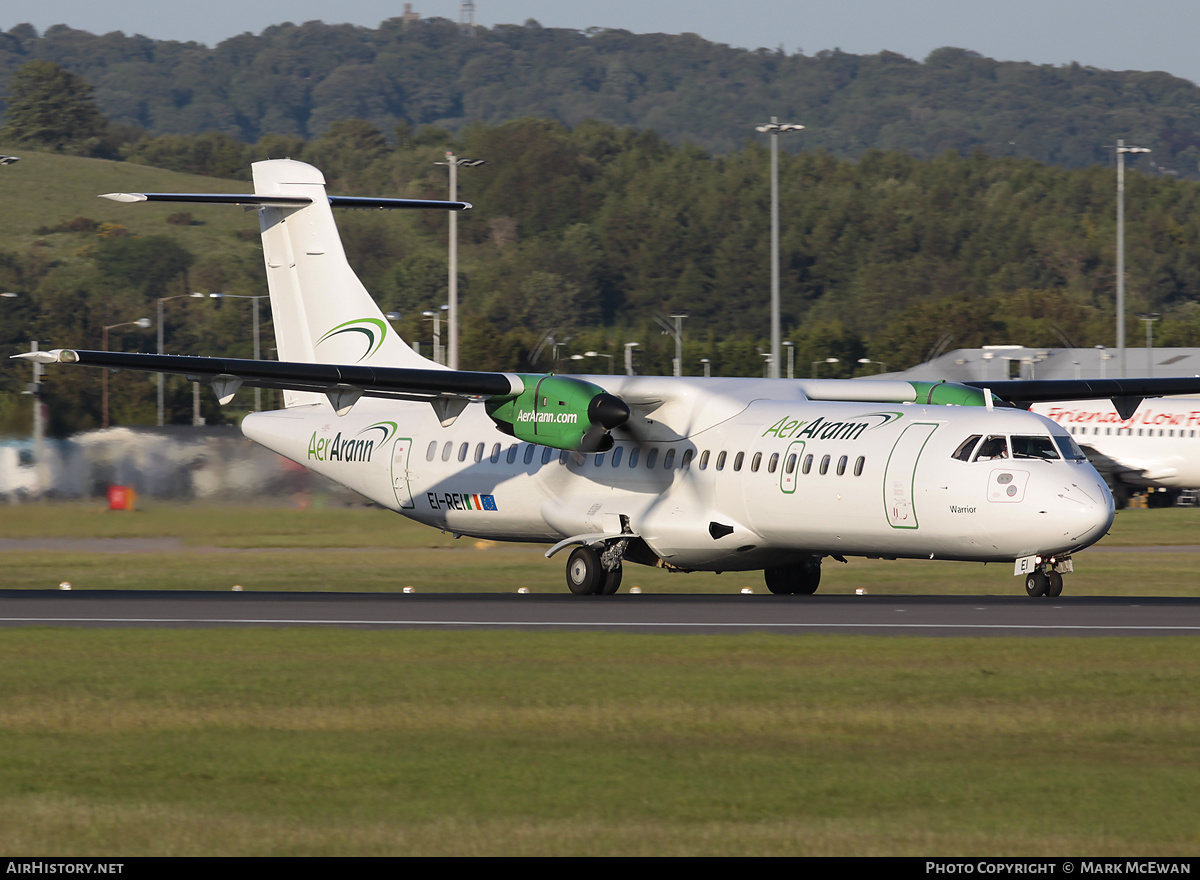 Aircraft Photo of EI-REI | ATR ATR-72-201 | Aer Arann | AirHistory.net #402901