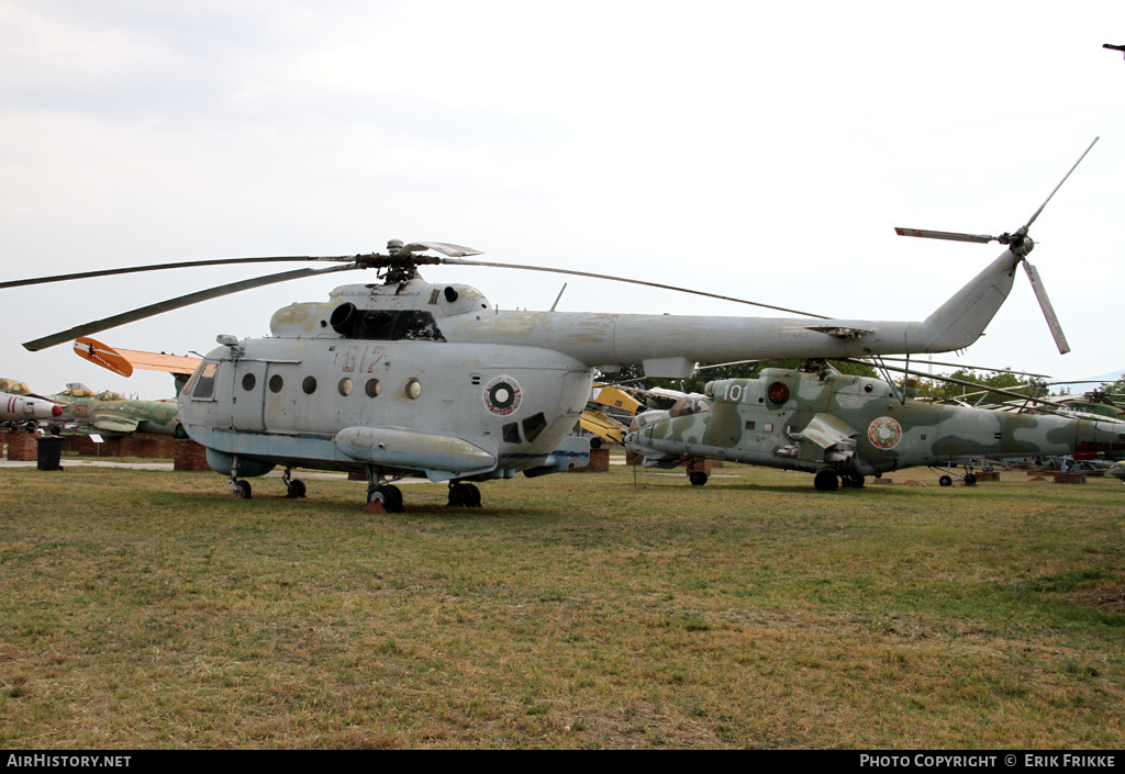 Aircraft Photo of 812 | Mil Mi-14BT | Bulgaria - Navy | AirHistory.net #402903