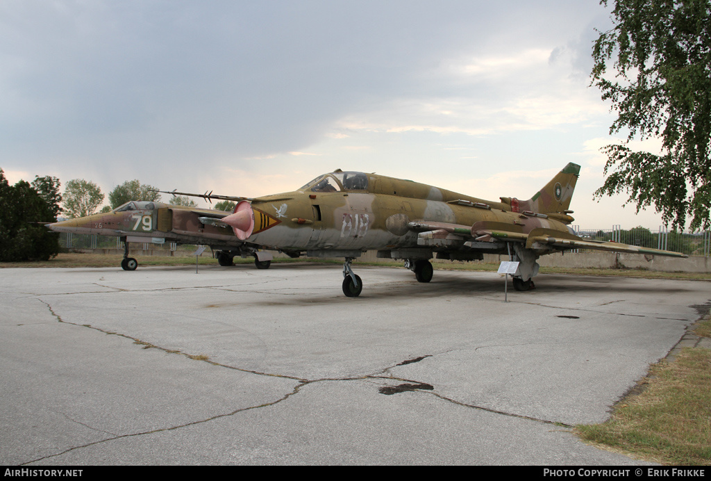 Aircraft Photo of 818 | Sukhoi Su-22M4 | Bulgaria - Air Force | AirHistory.net #402904