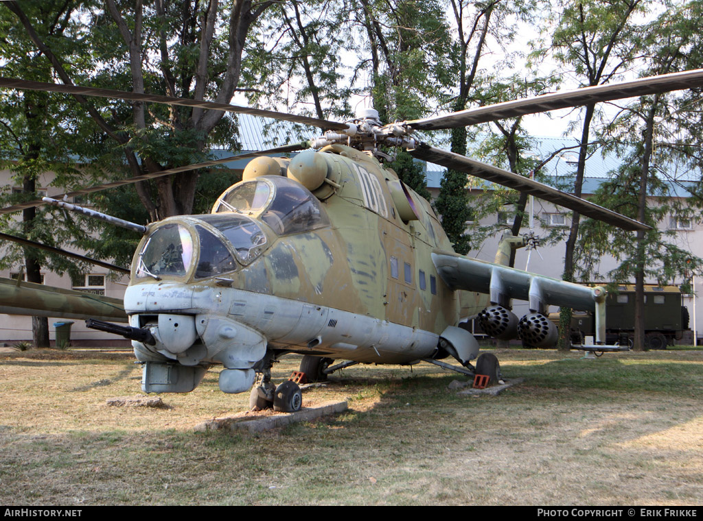 Aircraft Photo of 108 | Mil Mi-24D | Bulgaria - Air Force | AirHistory.net #402905