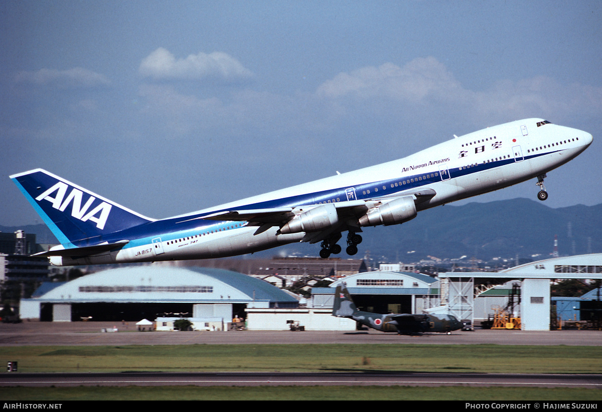 Aircraft Photo of JA8157 | Boeing 747SR-81 | All Nippon Airways - ANA | AirHistory.net #402906