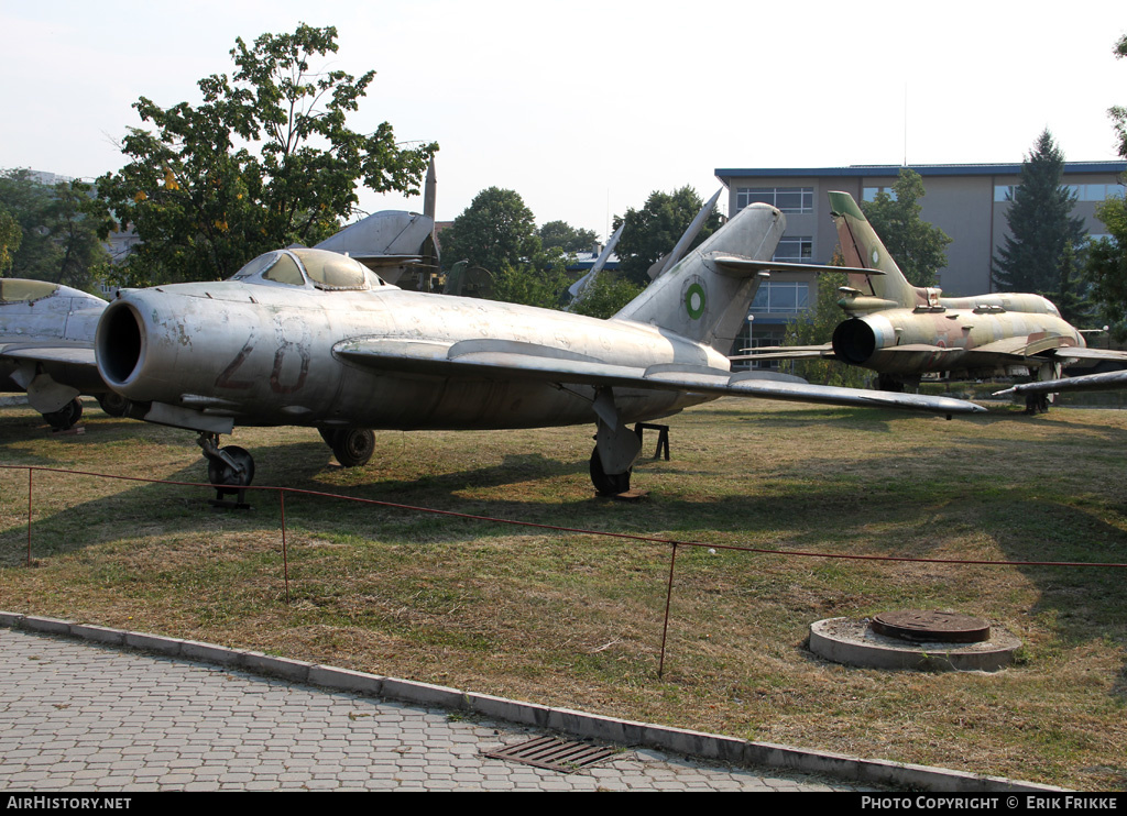 Aircraft Photo of 28 | Mikoyan-Gurevich MiG-17 | Bulgaria - Air Force | AirHistory.net #402910