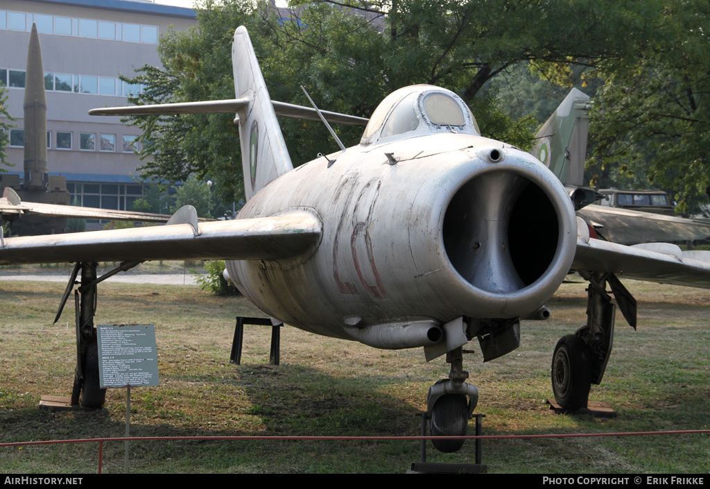 Aircraft Photo of 28 | Mikoyan-Gurevich MiG-17 | Bulgaria - Air Force | AirHistory.net #402911