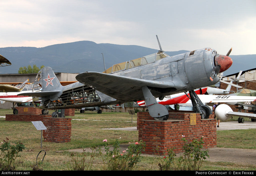 Aircraft Photo of 55 | Let C.11 | Bulgaria - Air Force | AirHistory.net #402913