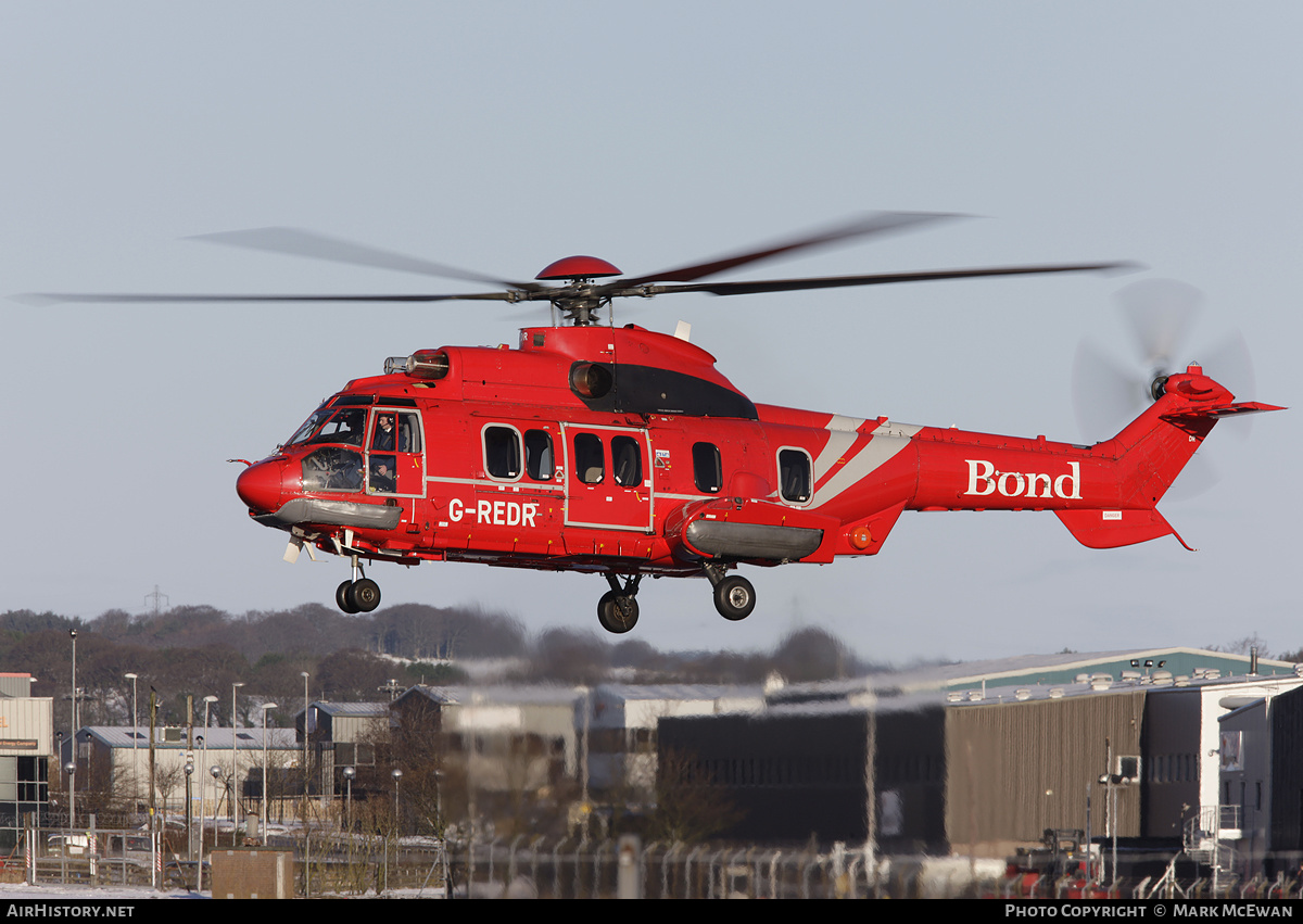 Aircraft Photo of G-REDR | Eurocopter EC-225LP Super Puma Mk2+ | Bond Offshore Helicopters | AirHistory.net #402919
