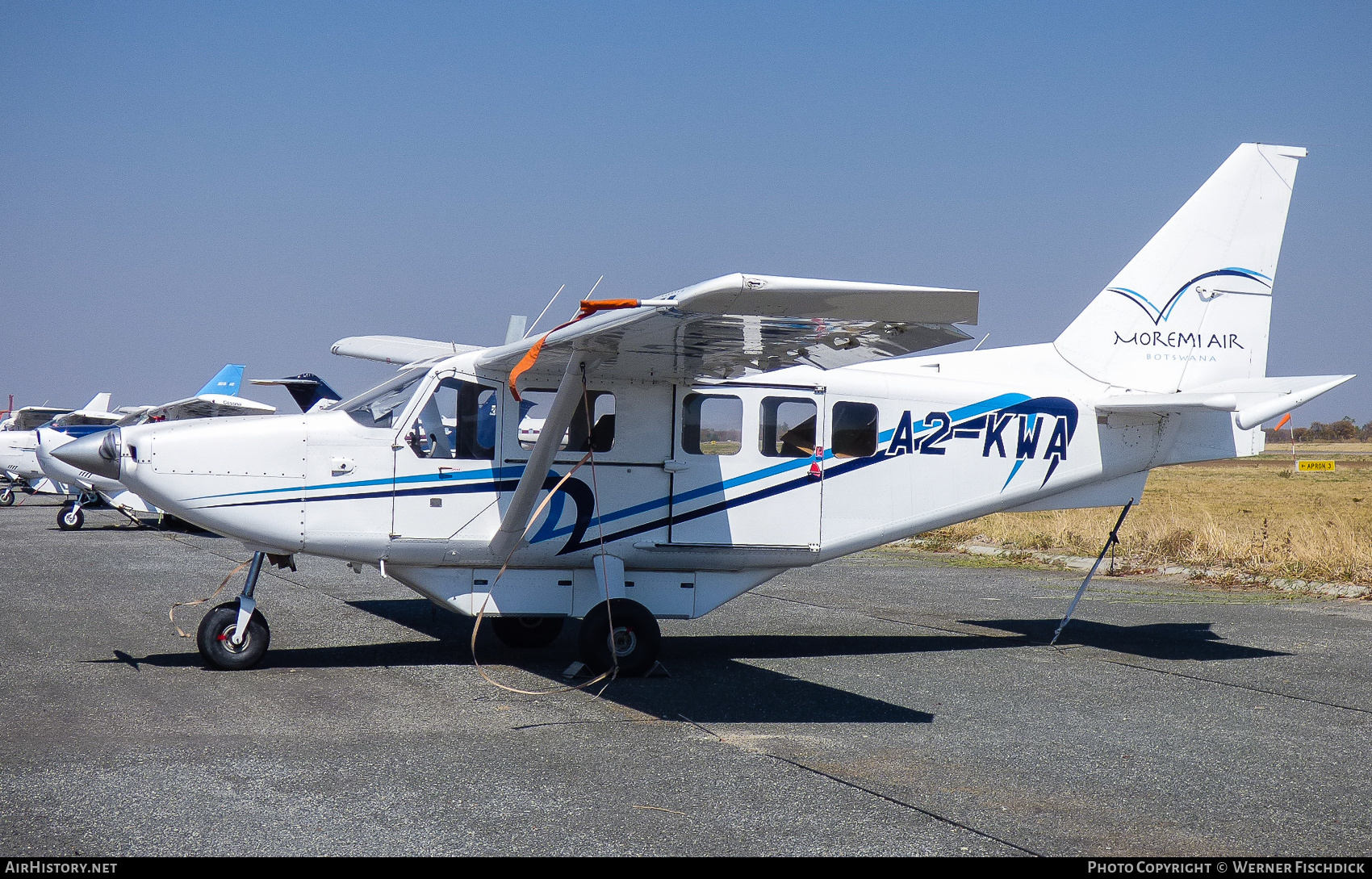 Aircraft Photo of A2-KWA | Gippsland GA8 Airvan | Moremi Air | AirHistory.net #402920