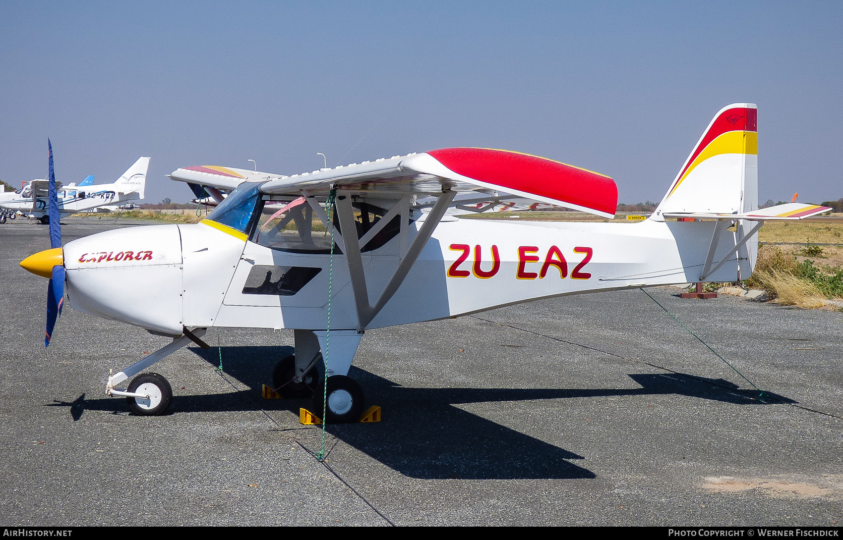 Aircraft Photo of ZU-EAZ | Kitplanes for Africa Explorer | AirHistory.net #402922