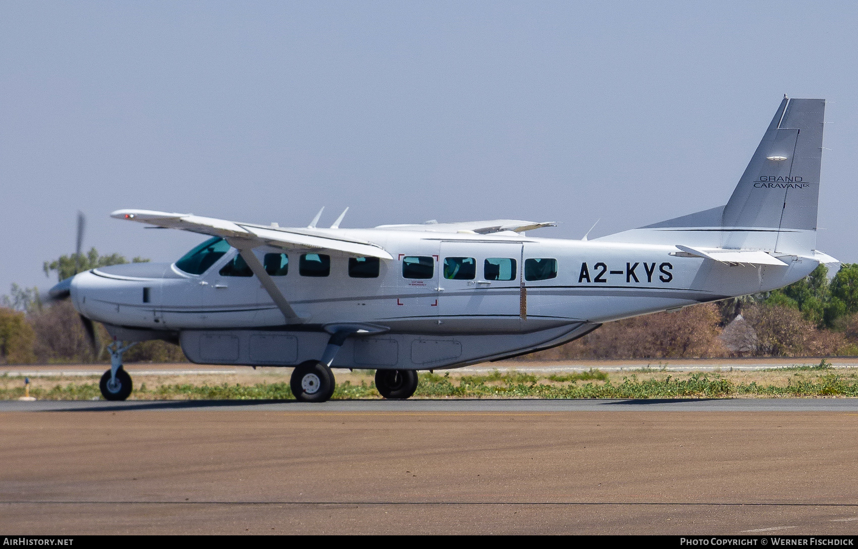 Aircraft Photo of A2-KYS | Cessna 208B Grand Caravan EX | AirHistory.net #402924