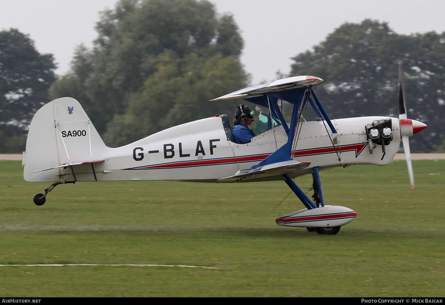 Aircraft Photo of G-BLAF | Stolp SA-900 V-Star | AirHistory.net #402926