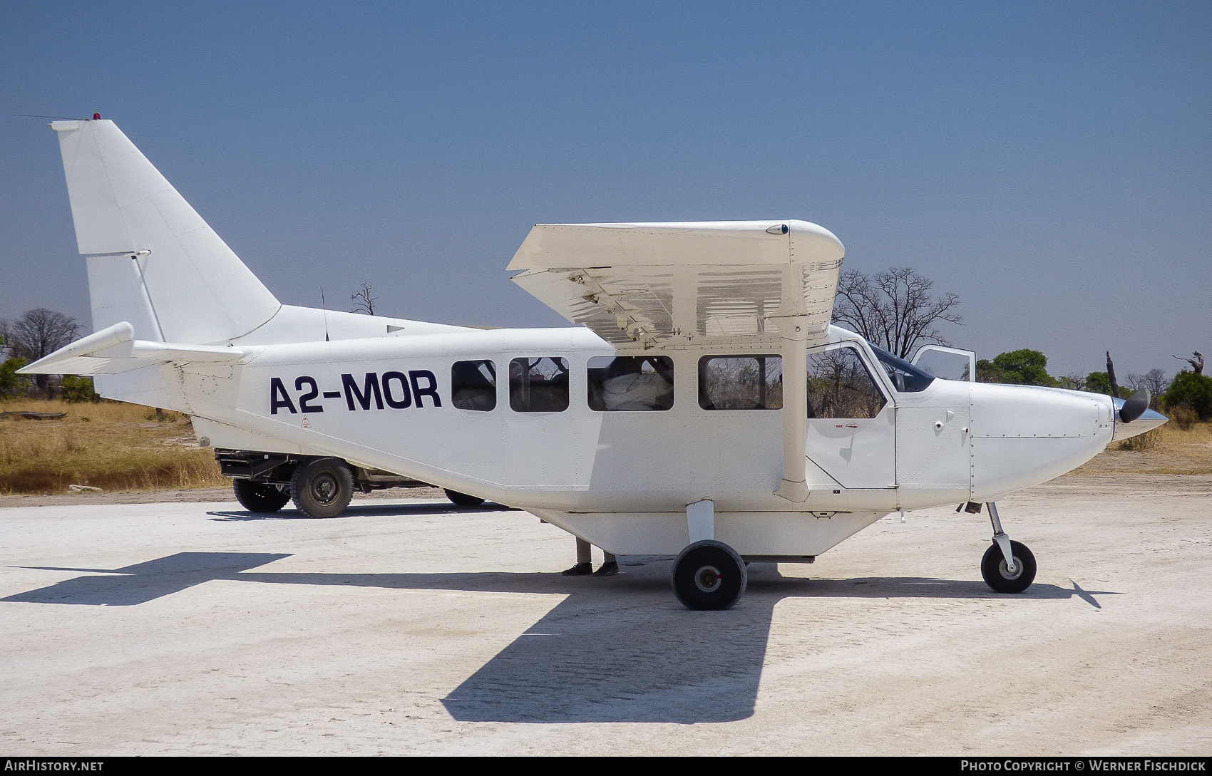 Aircraft Photo of A2-MOR | Gippsland GA8 Airvan | AirHistory.net #402927