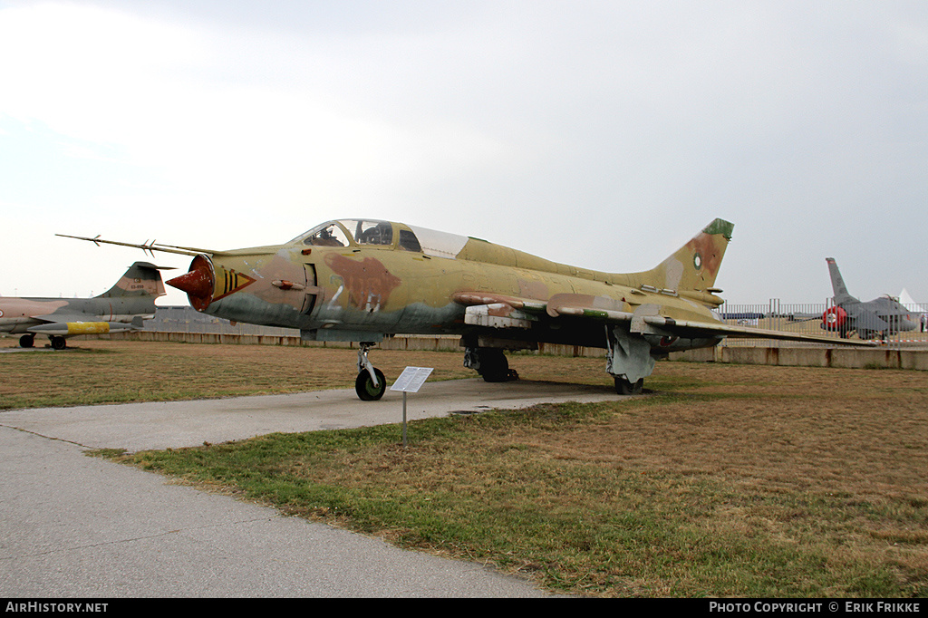 Aircraft Photo of 206 | Sukhoi Su-22UM3K | Bulgaria - Air Force | AirHistory.net #402934