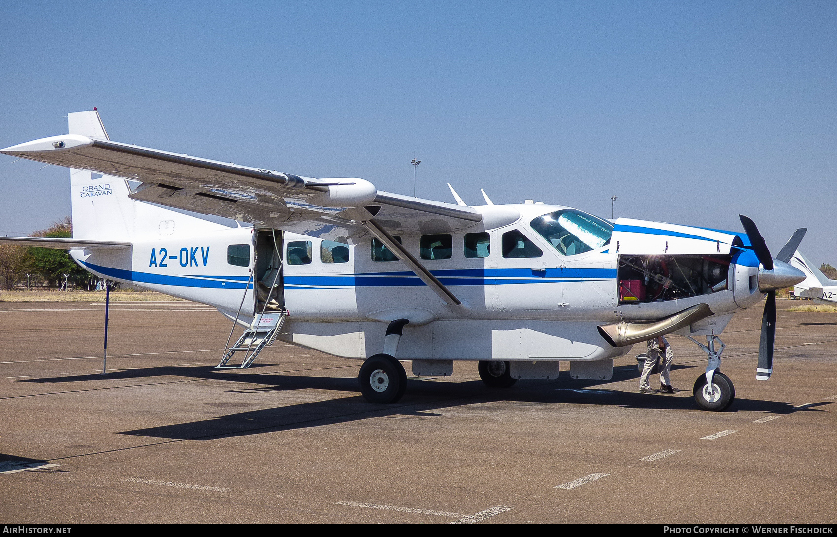 Aircraft Photo of A2-OKV | Cessna 208B Grand Caravan | AirHistory.net #402935