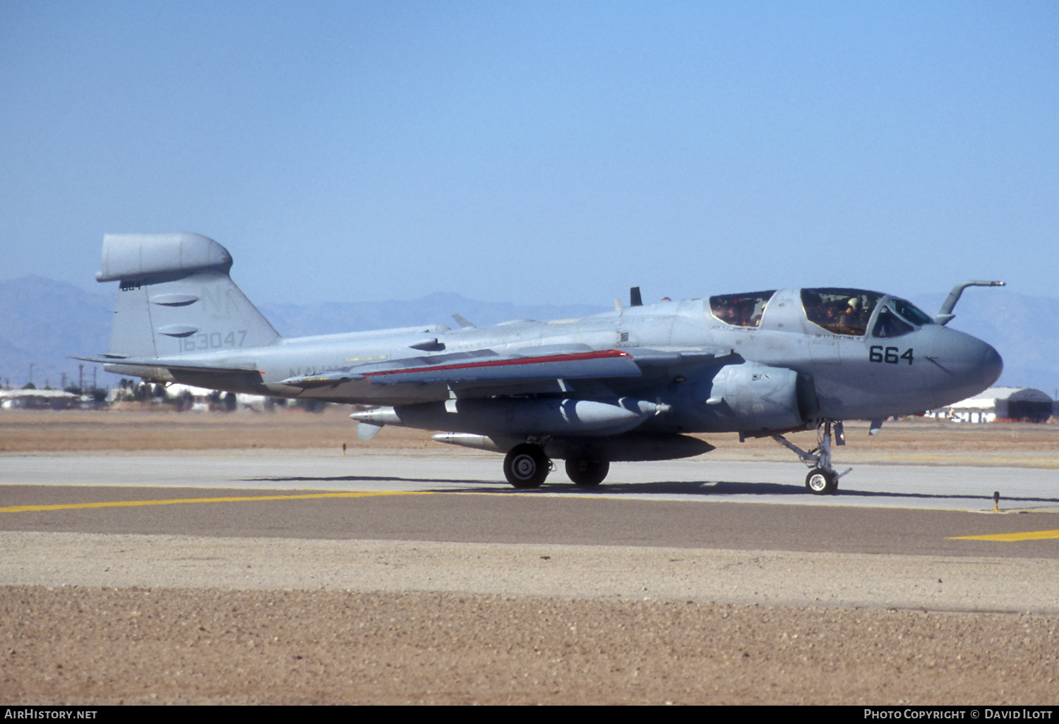 Aircraft Photo of 163047 | Grumman EA-6B Prowler (G-128) | USA - Navy | AirHistory.net #402936