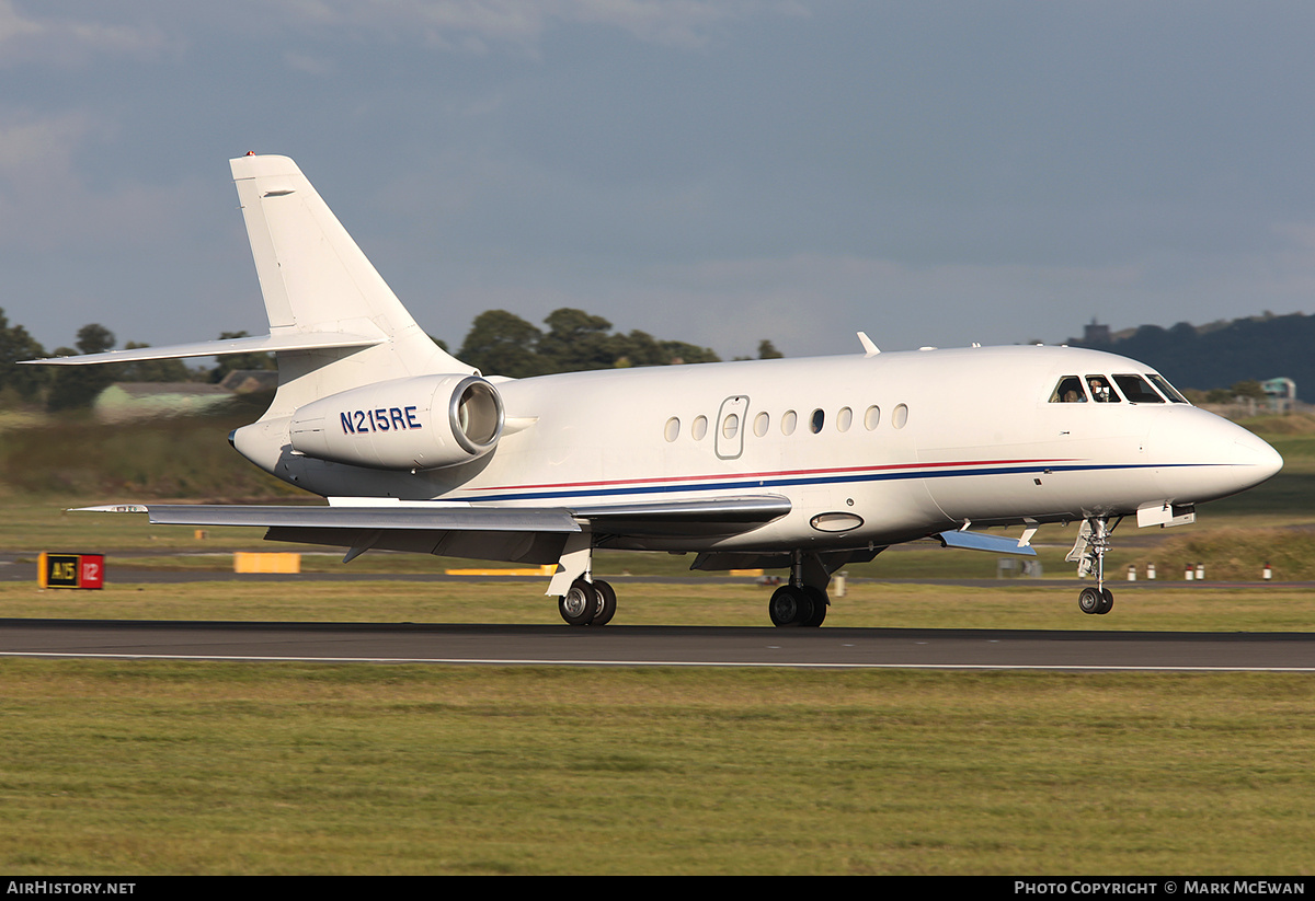 Aircraft Photo of N215RE | Dassault Falcon 2000 | AirHistory.net #402937
