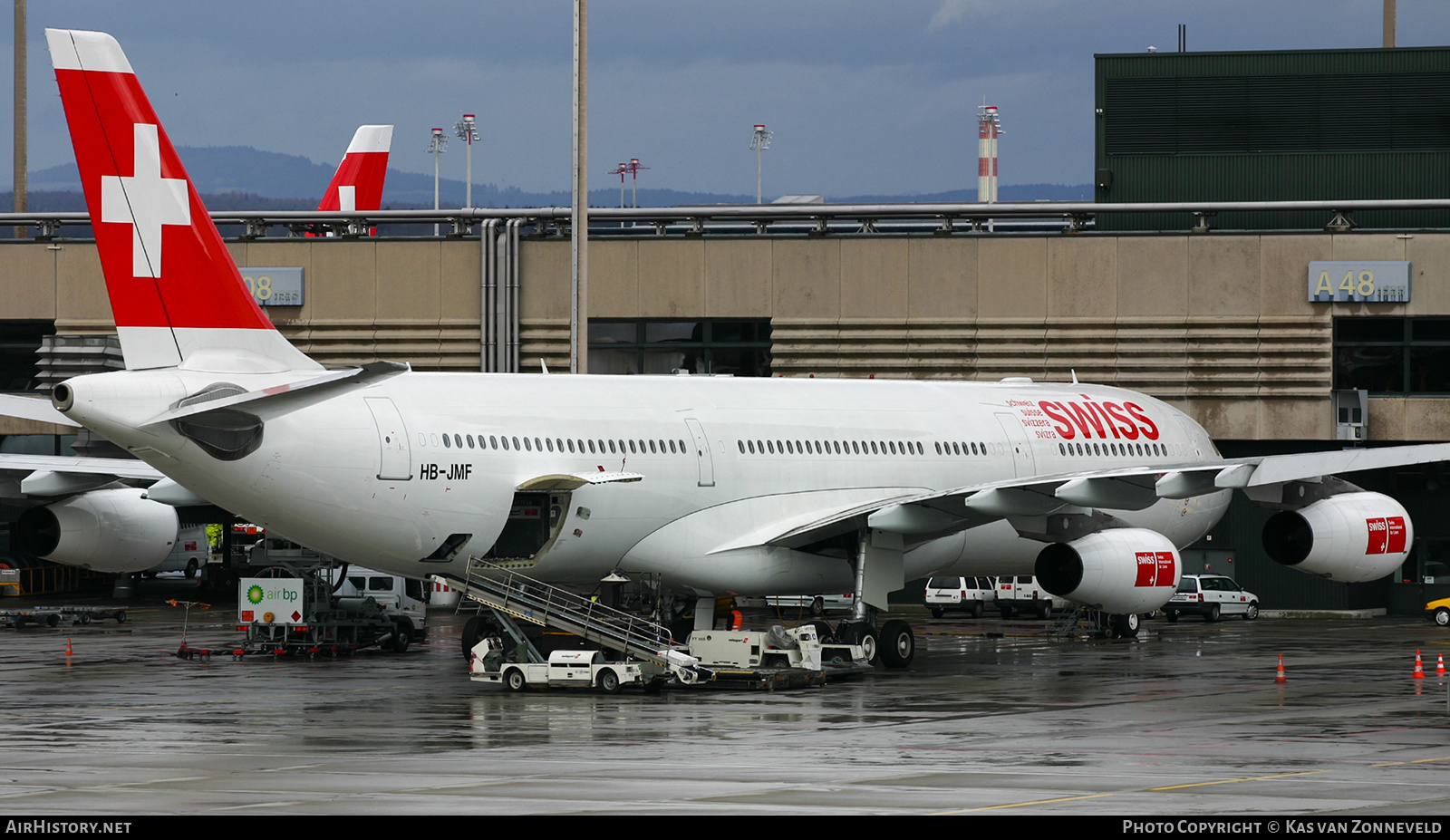 Aircraft Photo of HB-JMF | Airbus A340-313 | Swiss International Air Lines | AirHistory.net #402938