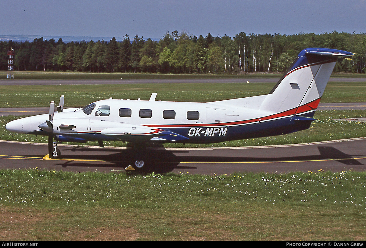 Aircraft Photo of OK-MPM | Piper PA-42-720 Cheyenne IIIA | AirHistory.net #402939