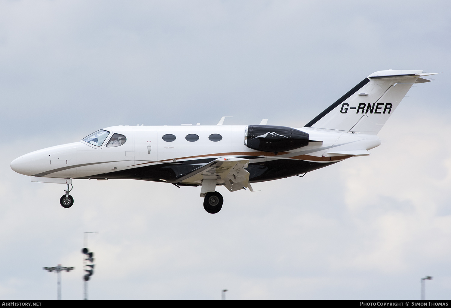 Aircraft Photo of G-RNER | Cessna 510 Citation Mustang | AirHistory.net #402940