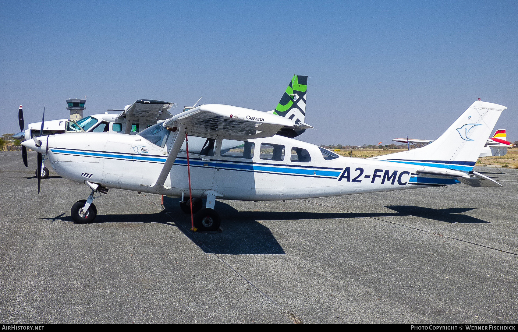 Aircraft Photo of A2-FMC | Cessna 207A Stationair 8 | FMS - Flying Mission Services | AirHistory.net #402941
