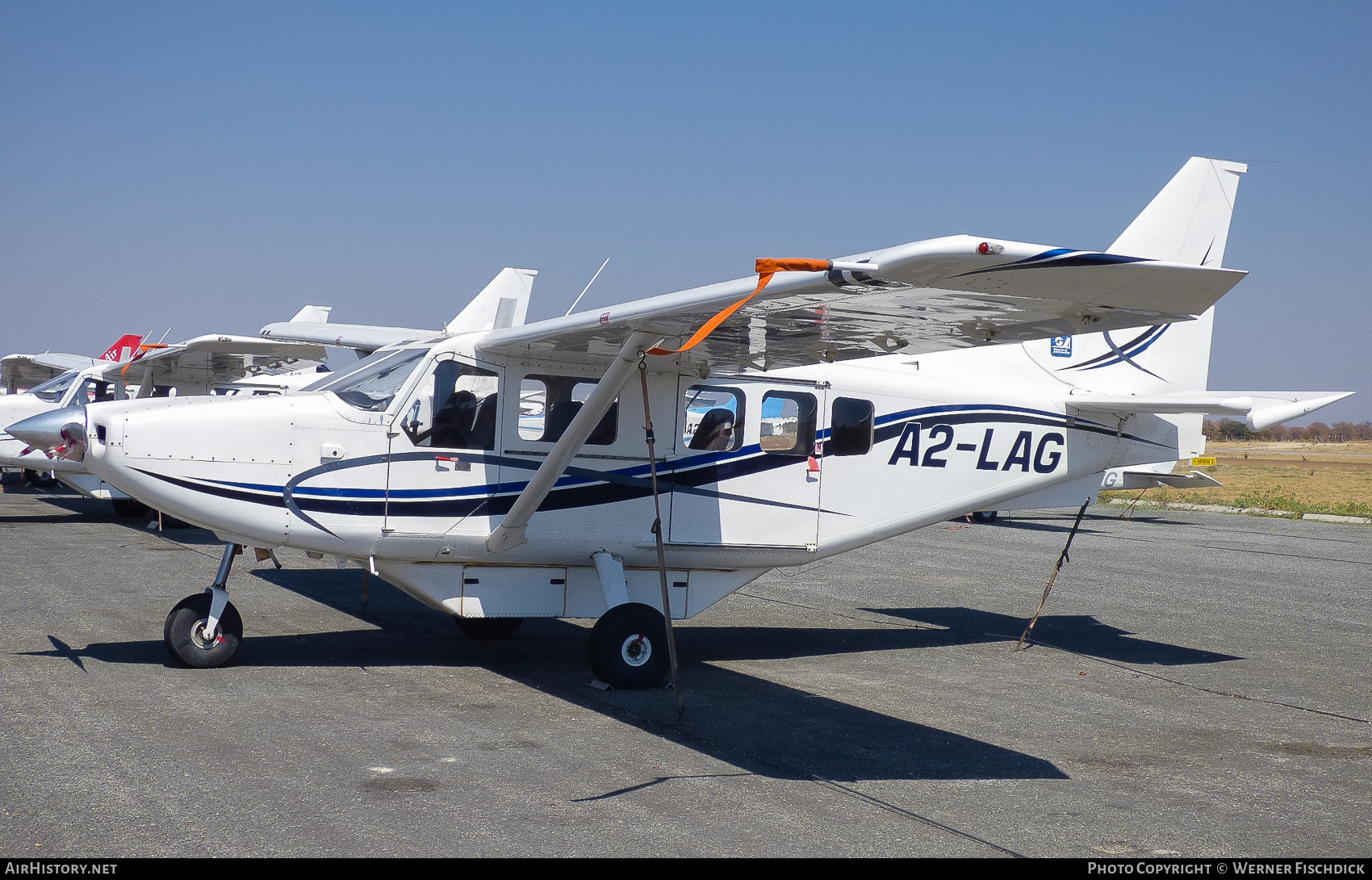 Aircraft Photo of A2-LAG | Gippsland GA8 Airvan | AirHistory.net #402943