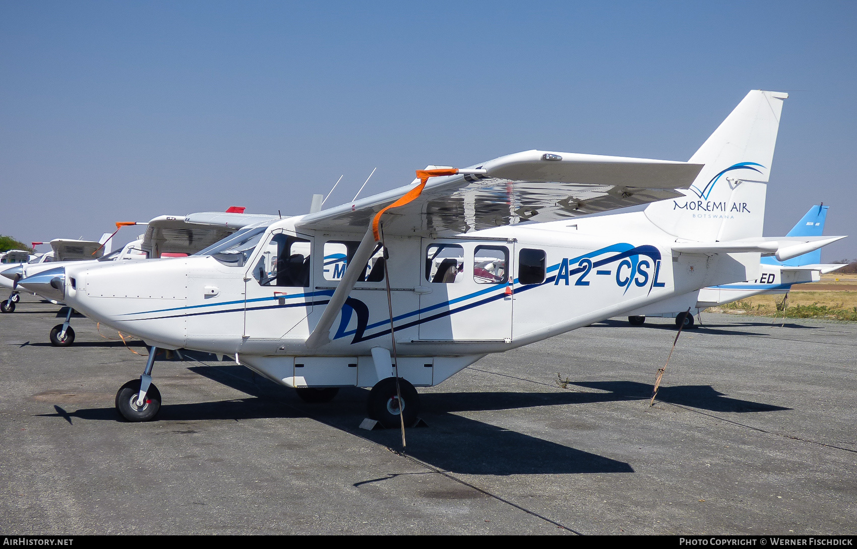 Aircraft Photo of A2-CSL | GippsAero GA8 Airvan | Moremi Air | AirHistory.net #402945