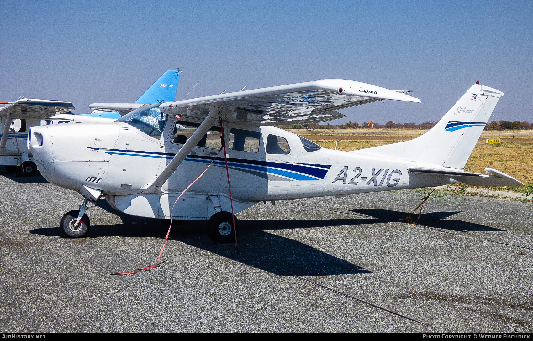 Aircraft Photo of A2-XIG | Cessna U206G Stationair 6 | AirHistory.net #402946