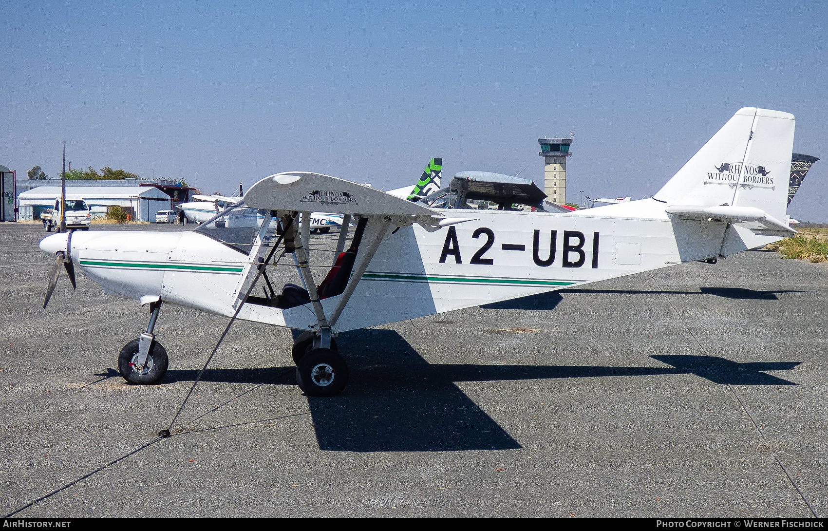 Aircraft Photo of A2-UBI | ICP MXP-740 Savannah XL | Rhinos without Borders | AirHistory.net #402947
