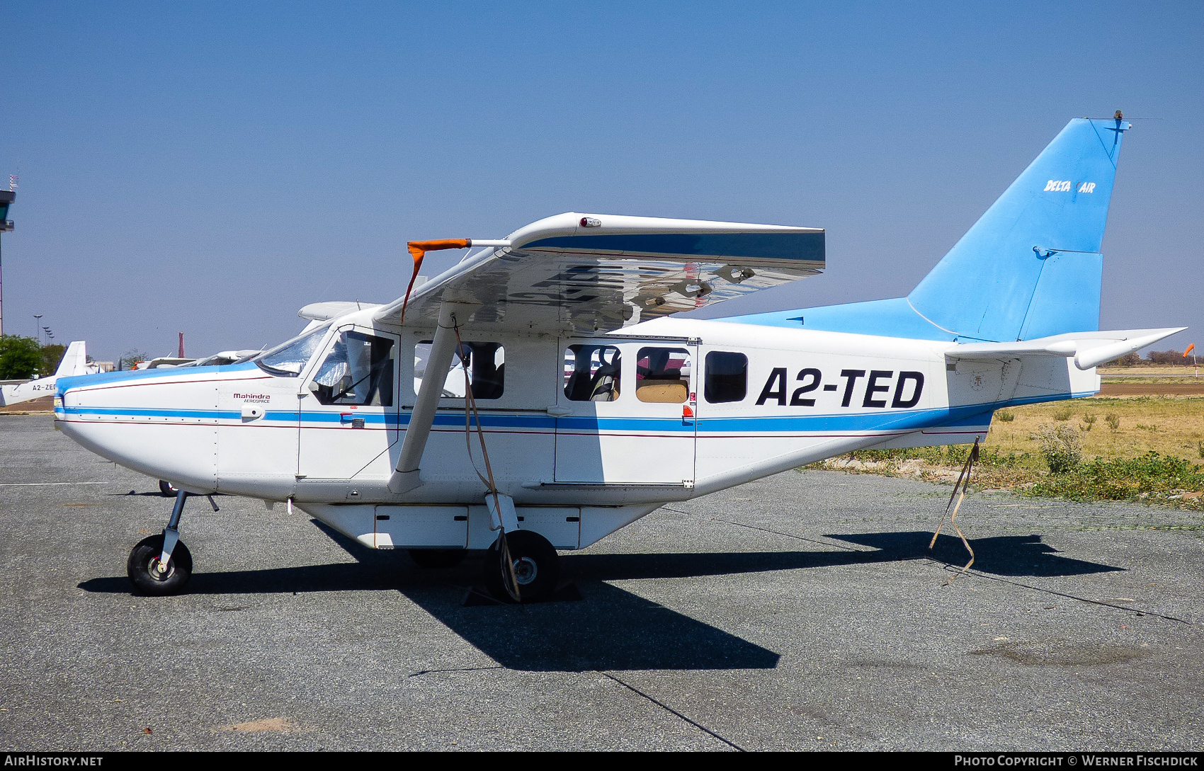 Aircraft Photo of A2-TED | GippsAero GA8 Airvan | Delta Air | AirHistory.net #402948