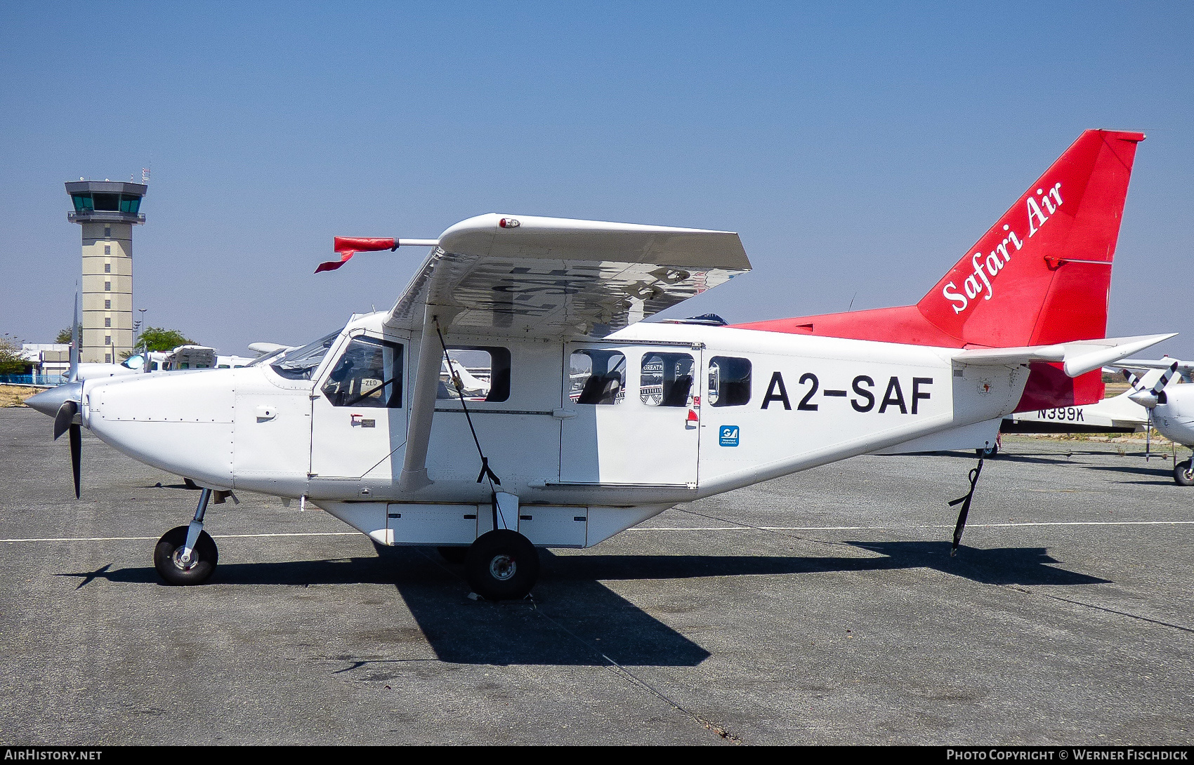 Aircraft Photo of A2-SAF | Gippsland GA8 Airvan | Safari Air | AirHistory.net #402949