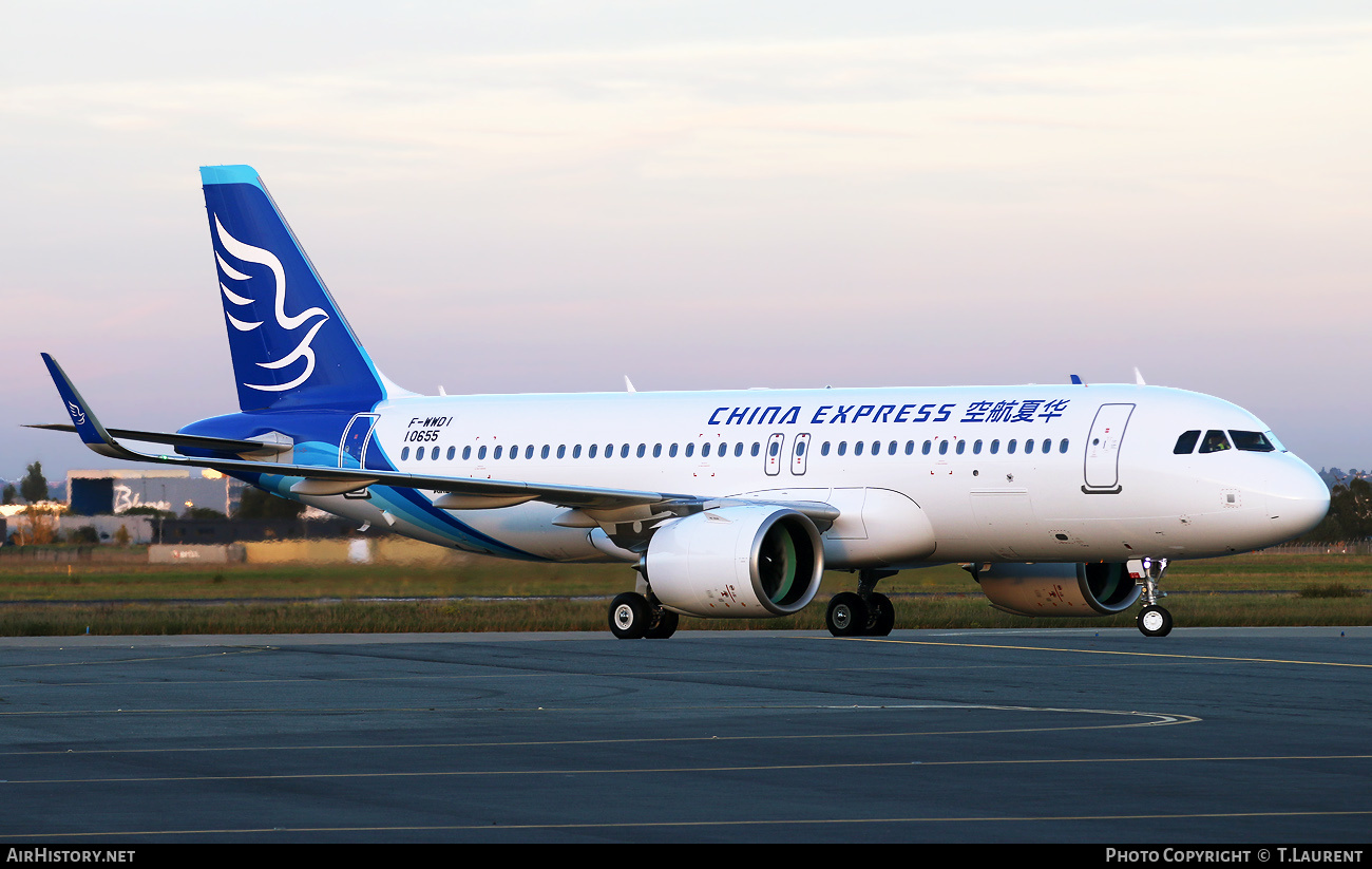 Aircraft Photo of F-WWDI | Airbus A320-271N | China Express Airlines | AirHistory.net #402955