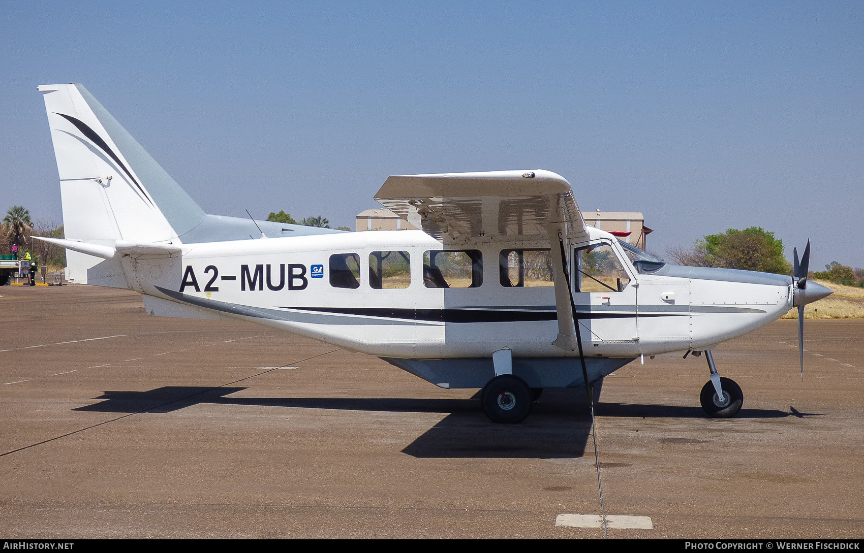 Aircraft Photo of A2-MUB | GippsAero GA8 Airvan | AirHistory.net #402960